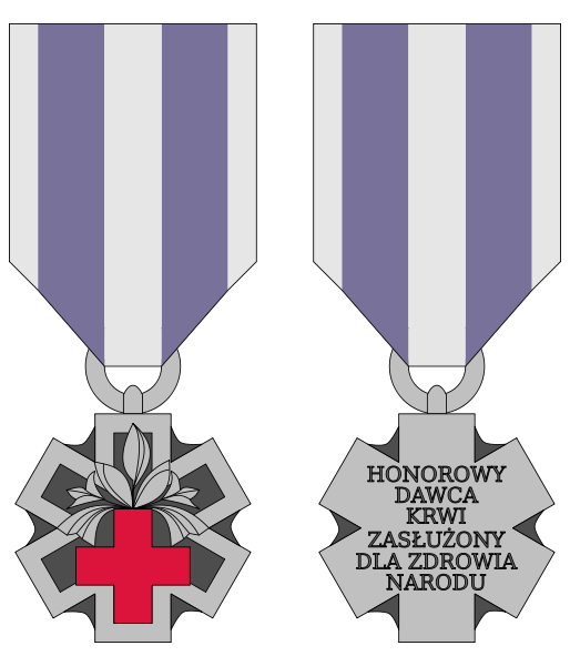 Odznaka Honorowy Dawca Krwi – Zasłużony dla Zdrowia Narodu